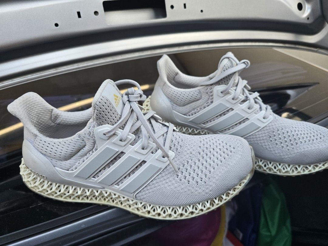 Adidas 4d (Category: Sneakers) located in Quezon City. Submitted by jonjonlor (Listing ID 1353585397, Image 1). Description: Adidas 4D 100% in good condition. almost new original money back guarantee. Call or message me at 09178804580.Original price is 14,000.