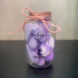 Age-0186k marble purple color blender on a bottle - 0406530006169