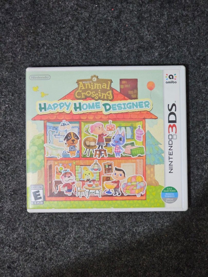 Animal Crossing Happy Home Designer (Category: Nintendo) located in Paranaque City. Submitted by john020497 (Listing ID 1353544842, Image 1). Description: Bacoor, Cavite. Delivery via Lalamove/Grab/LBC..