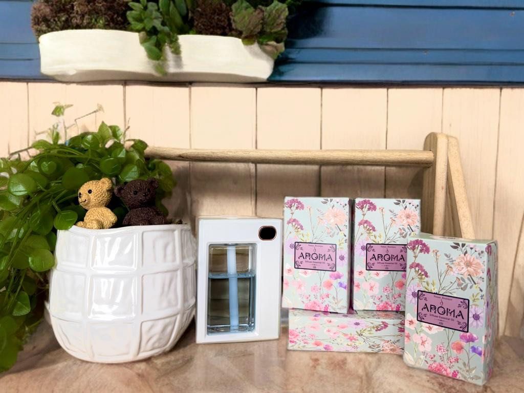 Aroma Diffuser Auto Machine Essential Oil Home Fragrance Aromatherapy Oil  Air Purifier Home Purifier
