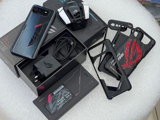 Asus ROG Phone 5 128GB Phantom Black, Mobile Phones & Gadgets, Mobile ...