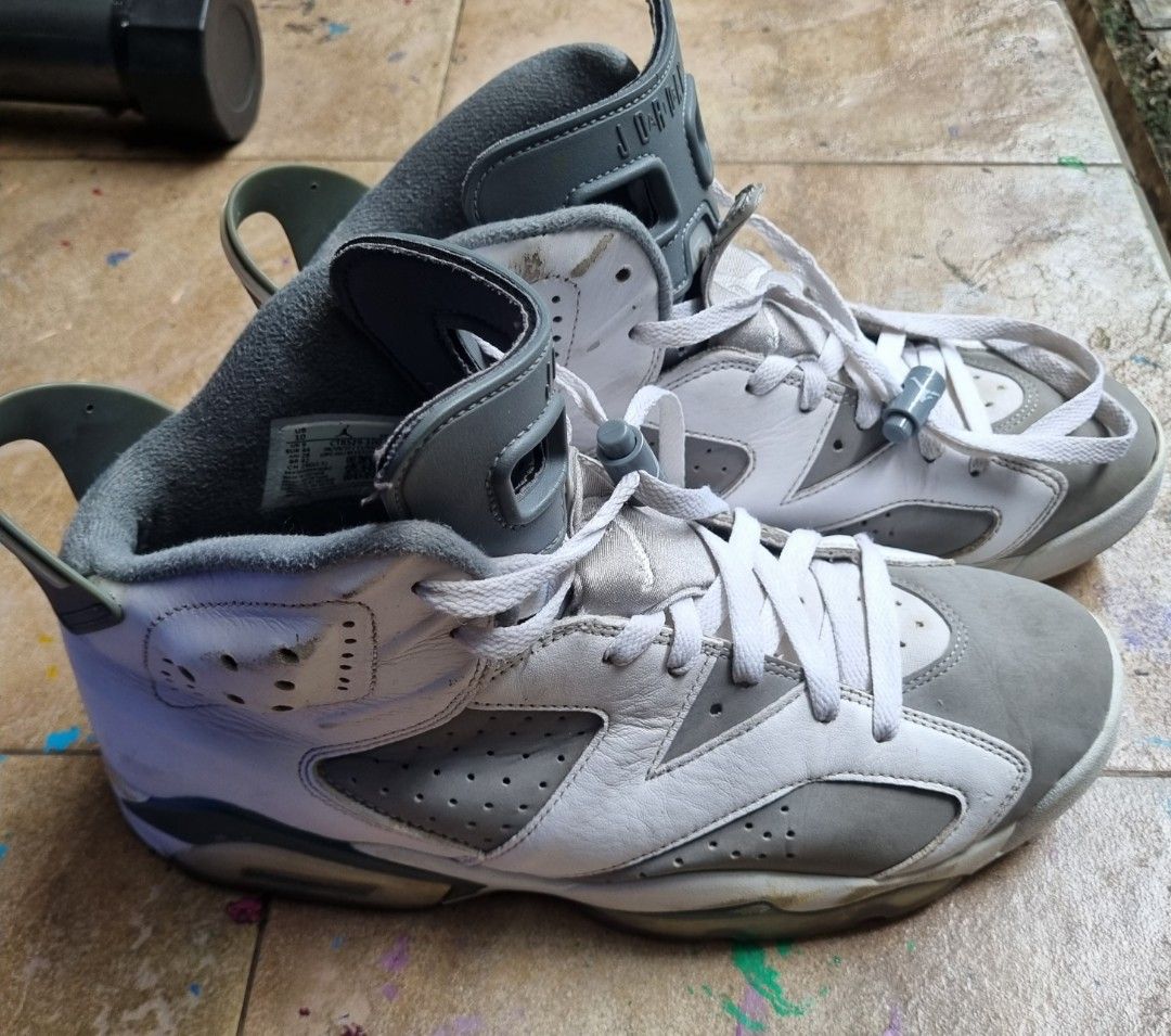 Authentic Nike Air Jordan retro cool grey basketball shoes