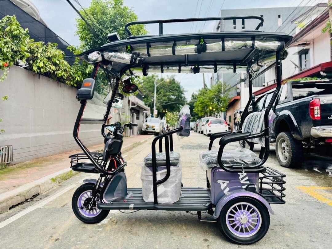 AVIA CRUISER 007 E-TRIKE UPGRADED (Category: Bicycles) located in Marikina City. Submitted by keionlines85428 (Listing ID 1353552634, Image 2). Description: VERSION 2 007 AVIA MAS PINALAKAS NA AVIA E-TRIKE, MERON NG PA ROOF RACK, CROWNLIGHT, MINI FAN AT TRAPAL 😱😍 👉AVIA CRUISER 007 E-TRIKE UPGRADED ₱38,000 👌🏼 FREEBIES 😱😍 ✅FREE ROOF RACK ✅FREE CROWNLIGHT ✅FREE MINI FAN ✅FREE TRAPAL / RAIN CURTAIN ✅FREE SIDE MIRROR ✅FREE ASSEMBLE & DEMO ✅CERT