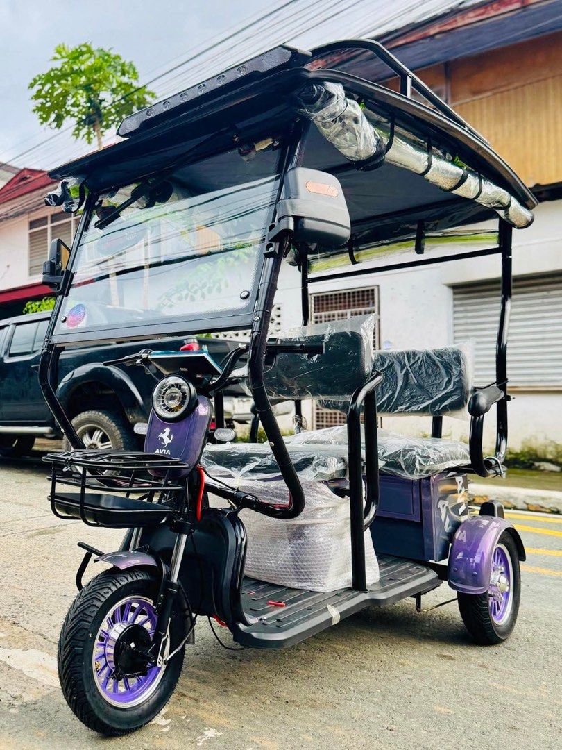 AVIA CRUISER 007 E-TRIKE UPGRADED (Category: Bicycles) located in Marikina City. Submitted by keionlines85428 (Listing ID 1353552634, Image 1). Description: VERSION 2 007 AVIA MAS PINALAKAS NA AVIA E-TRIKE, MERON NG PA ROOF RACK, CROWNLIGHT, MINI FAN AT TRAPAL 😱😍 👉AVIA CRUISER 007 E-TRIKE UPGRADED ₱38,000 👌🏼 FREEBIES 😱😍 ✅FREE ROOF RACK ✅FREE CROWNLIGHT ✅FREE MINI FAN ✅FREE TRAPAL / RAIN CURTAIN ✅FREE SIDE MIRROR ✅FREE ASSEMBLE & DEMO ✅CERT