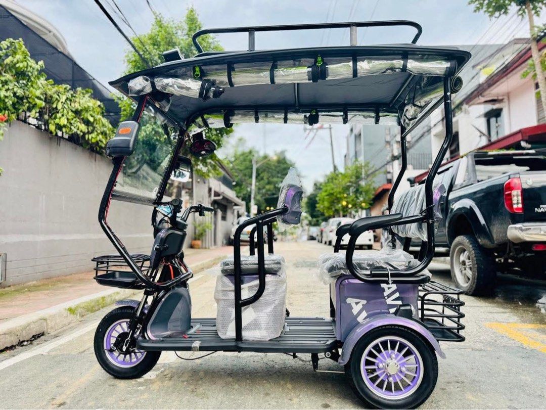 AVIA CRUISER 007 E-TRIKE UPGRADED (Category: Bicycles) located in Marikina City. Submitted by keionlines85428 (Listing ID 1353552634, Image 3). Description: VERSION 2 007 AVIA MAS PINALAKAS NA AVIA E-TRIKE, MERON NG PA ROOF RACK, CROWNLIGHT, MINI FAN AT TRAPAL 😱😍 👉AVIA CRUISER 007 E-TRIKE UPGRADED ₱38,000 👌🏼 FREEBIES 😱😍 ✅FREE ROOF RACK ✅FREE CROWNLIGHT ✅FREE MINI FAN ✅FREE TRAPAL / RAIN CURTAIN ✅FREE SIDE MIRROR ✅FREE ASSEMBLE & DEMO ✅CERT