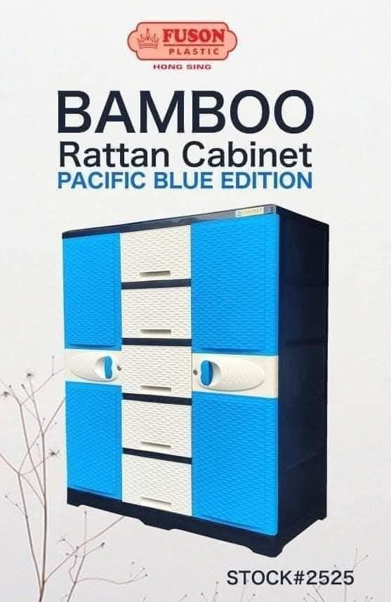 Bamboo Rattan Cabinet (Category: Storage Boxes & Baskets) located in Manila. Submitted by onlineshoppersph (Listing ID 1353458696, Image 2). Description: DISCOUNT FOR BULK/WHOLESALE ORDERS‼️ ✅100% Brand New ✅Good Quality Cash On Deliver - Metro Manila - Delivery Fee/Handling Fee shouldered by BUYERS - DF/HF depends on BUYERS Location Thank You.