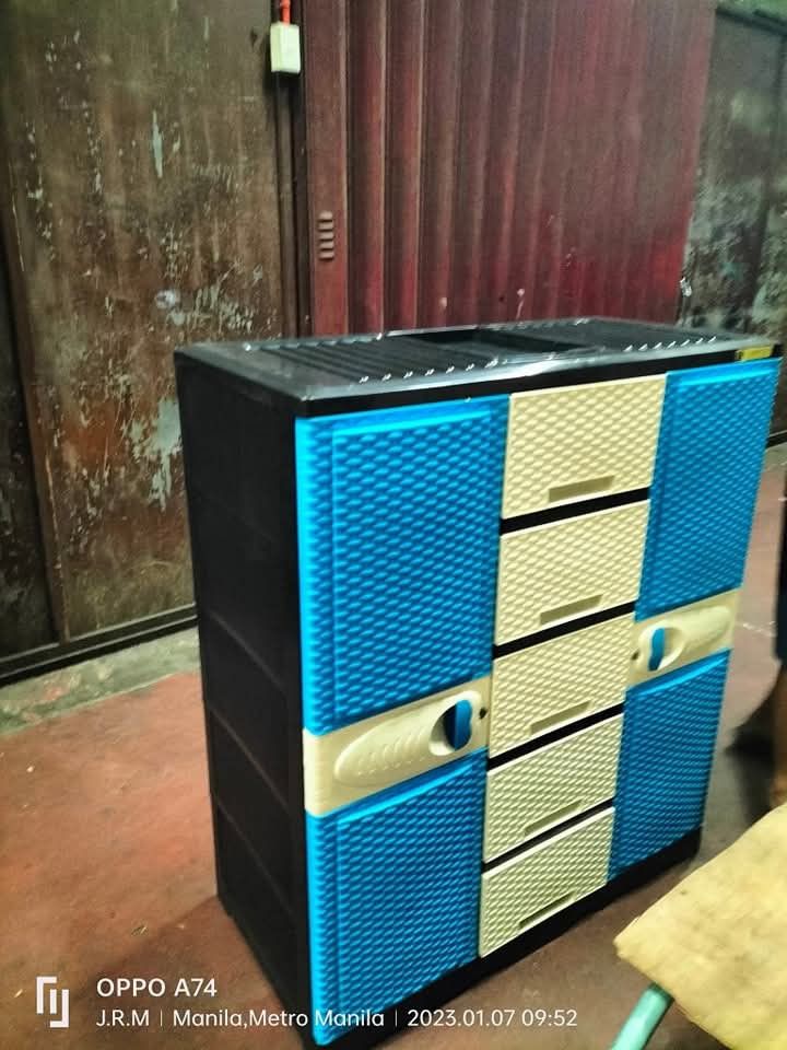 Bamboo Rattan Cabinet (Category: Storage Boxes & Baskets) located in Manila. Submitted by onlineshoppersph (Listing ID 1353458696, Image 3). Description: DISCOUNT FOR BULK/WHOLESALE ORDERS‼️ ✅100% Brand New ✅Good Quality Cash On Deliver - Metro Manila - Delivery Fee/Handling Fee shouldered by BUYERS - DF/HF depends on BUYERS Location Thank You.