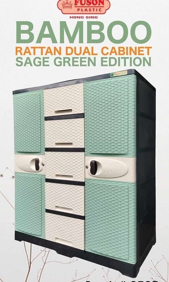 Bamboo Rattan Cabinet (Category: Storage Boxes & Baskets) located in Manila. Submitted by onlineshoppersph (Listing ID 1353458696, Image 1). Description: DISCOUNT FOR BULK/WHOLESALE ORDERS‼️ ✅100% Brand New ✅Good Quality Cash On Deliver - Metro Manila - Delivery Fee/Handling Fee shouldered by BUYERS - DF/HF depends on BUYERS Location Thank You.