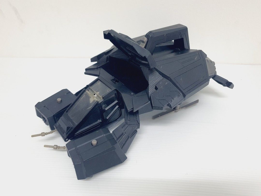 BATMAN THE BAT VEHICLE THE DARK KNIGHT RISES MATTEL, Hobbies & Toys ...