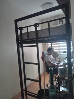 Bed frame loft type