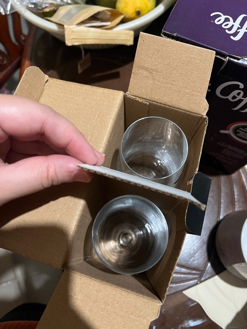Beer Goblet - 2pcs (Category: Other Kitchenware & Tableware) located in Manila. Submitted by iambeloved_25 (Listing ID 1353453449, Image 2). Description: Crysalis Stemware 2 pcs Beer Goblet Lead-Free Crystal Never been used.