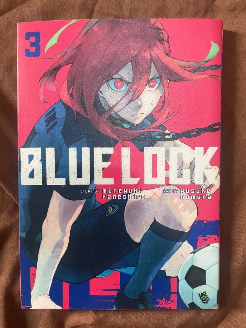 Blue Lock Manga (Volumes 1-5) (Category: Comics & Manga) located in Pasay City. Submitted by ja__na (Listing ID 1353440293, Image 3). Description: Blue Lock Manga Volumes 1-5 - ₱400 each, ₱2,000 take all - Minor flaws, pls pm ill shows pics - bought it on shoppee for ₱560 - sf will be shouldered by buyer - RFS: not interested anymore - Mode of Payment: Gcash - Mode of Delivery: Lalamove - Location: Pasay City .