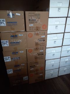 ✅BUDEGA SALE BRAND NEW AIRCON SPLIT TYPE INVERTER  ✅
