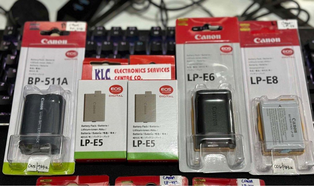 CANON CAMERA BATTERIES (Category: Batteries & Chargers) located in Makati City. Submitted by jc.cuerdo (Listing ID 1353584571, Image 3). Description: CANON CAMERA BATTERIES 👉AVAILABLE BATTERIES LP-E5 LP-E6 LP-E8 LP-E10 LP-E12 LP-E17 NB-2LH NB-4L NB-5L NB-6L NB-6LH NB-7L NB-8L NB-10L NB-11L NB-11LH NB-12L NB-13L BP-511H BP-808 👉Brand new 👉Deliver within a day MODE OF PAYMENT: ❗️COD Lalamove/Grab ❗️LBC Delivery ❗️GCASH ❗️BDO TRANSFER ❗️BPI TRANS