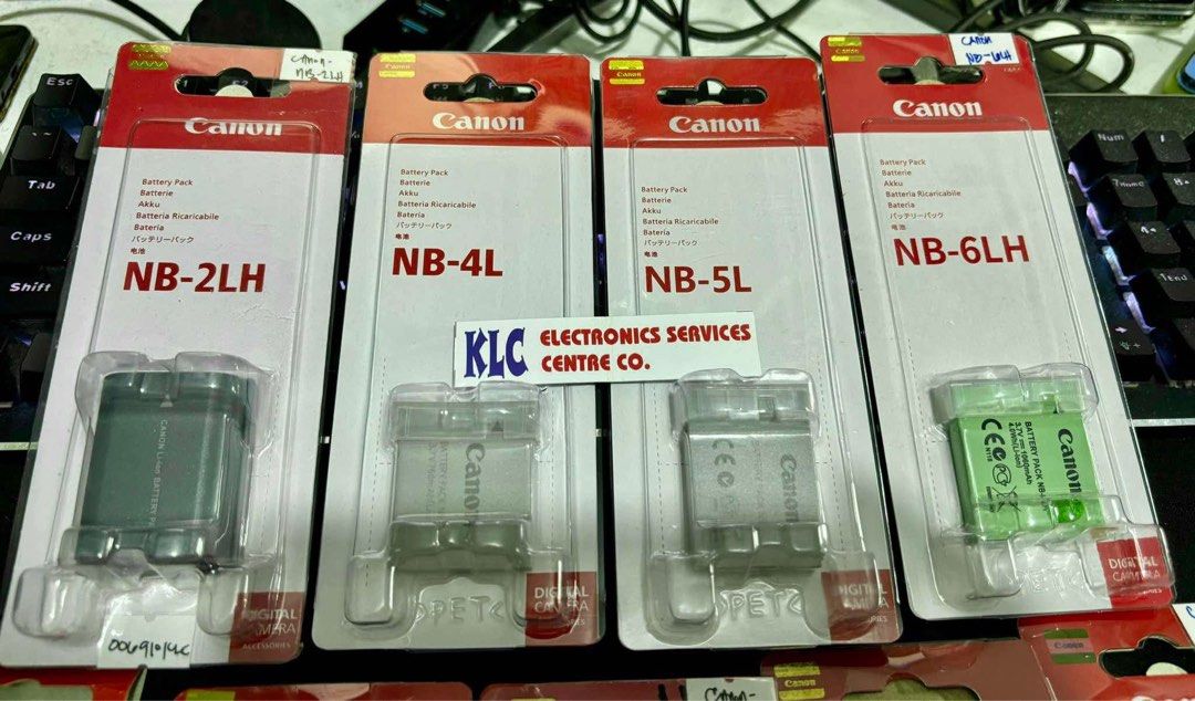 CANON CAMERA BATTERIES (Category: Batteries & Chargers) located in Makati City. Submitted by jc.cuerdo (Listing ID 1353584571, Image 2). Description: CANON CAMERA BATTERIES 👉AVAILABLE BATTERIES LP-E5 LP-E6 LP-E8 LP-E10 LP-E12 LP-E17 NB-2LH NB-4L NB-5L NB-6L NB-6LH NB-7L NB-8L NB-10L NB-11L NB-11LH NB-12L NB-13L BP-511H BP-808 👉Brand new 👉Deliver within a day MODE OF PAYMENT: ❗️COD Lalamove/Grab ❗️LBC Delivery ❗️GCASH ❗️BDO TRANSFER ❗️BPI TRANS