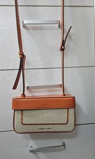 charles and keith 斜孭袋 盒仔袋64222193526147110