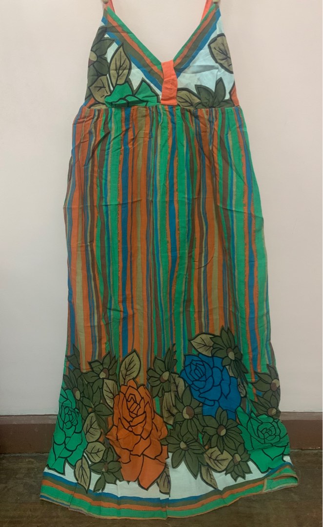 Coco Strap Dress Woven Dresses Carta Rosa main image 1