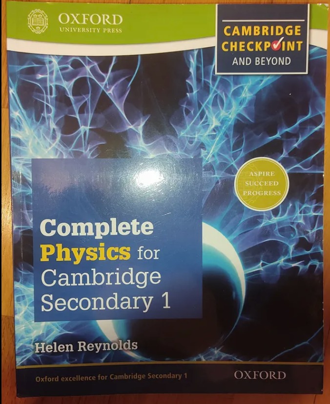 Complete Physics For Cambridge Secondary 1, Hobbies & Toys, Books ...