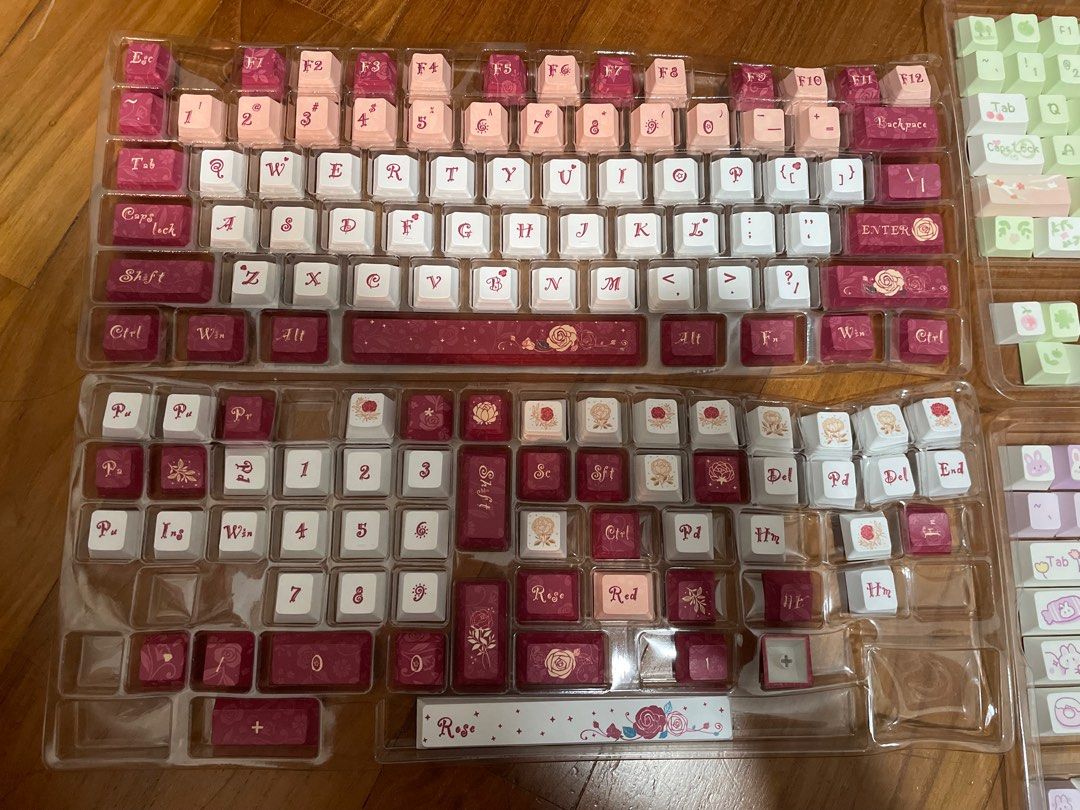 Computer Keycaps (Category: Computer Keyboard) located in Singapore. Submitted by 01760 (Listing ID 1353559258, Image 3). Description: .