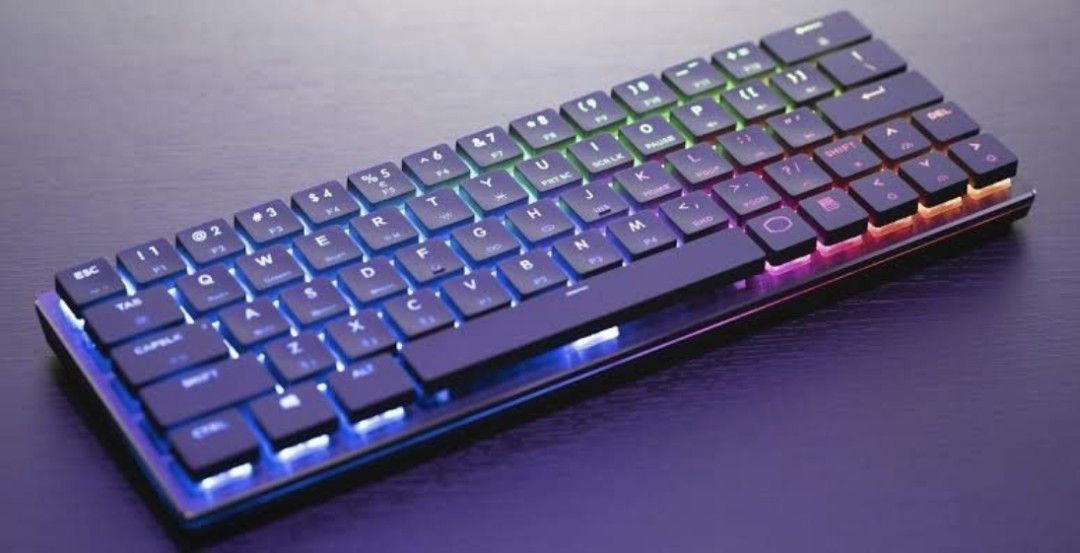 Cooler Master SK621 (Category: Computer Keyboard) located in Cainta. Submitted by teejaygabaya (Listing ID 1353443511, Image 2). Description: Selling my brand new wireless mechanical keyboard. Reason: change of mind. I already purchased a new one. --------------------------------------- Description: Keyboard switch type: Cherry MX RGB Low Profile Switch Material: Aluminum, Plastic Color: Gunmetal LED color: RGB Polling rate: 1000Hz Response rate: