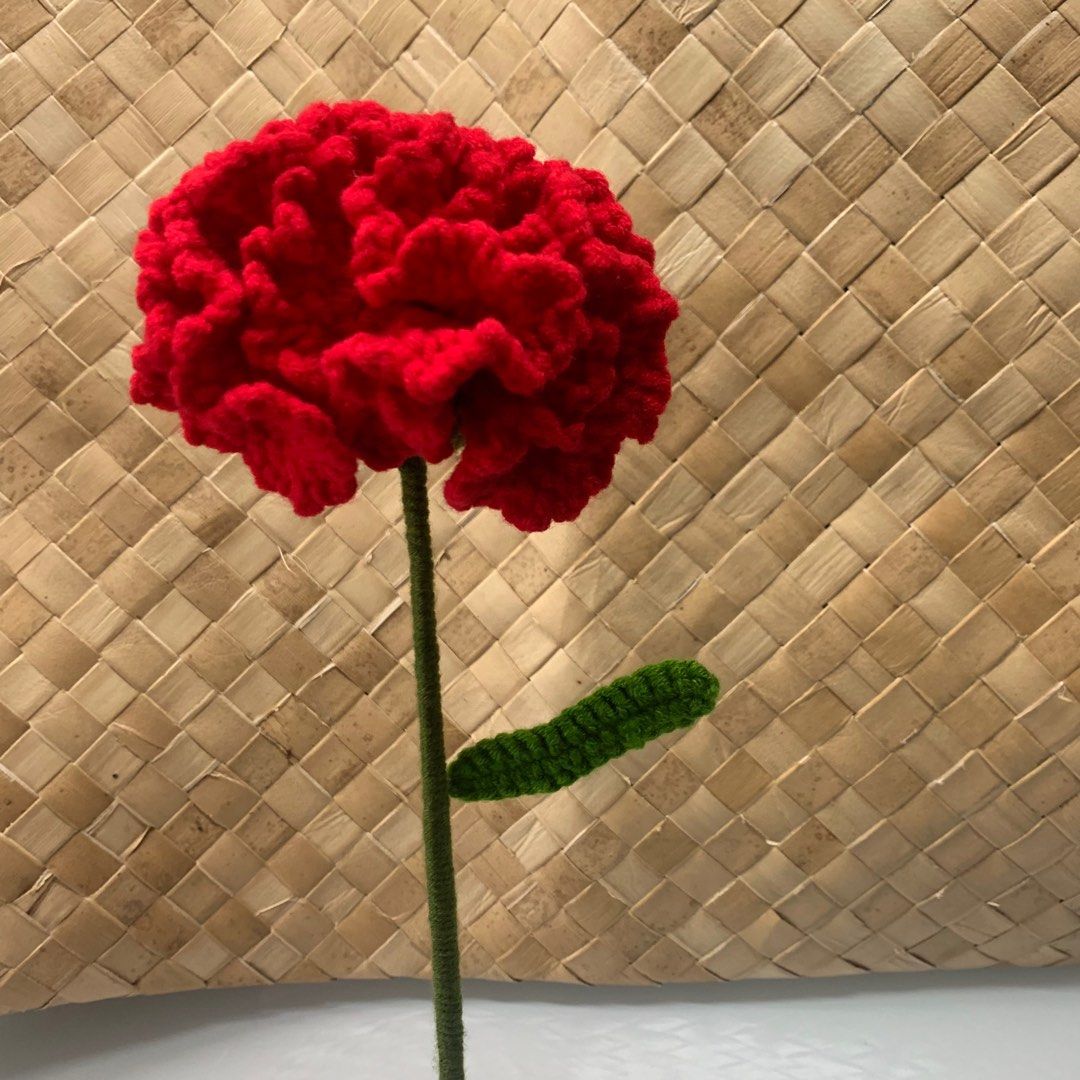 Crochet Knit Rose Flower (Category: Handmade Craft) located in Manila. Submitted by thebookclubz (Listing ID 1353529930, Image 3). Description: .