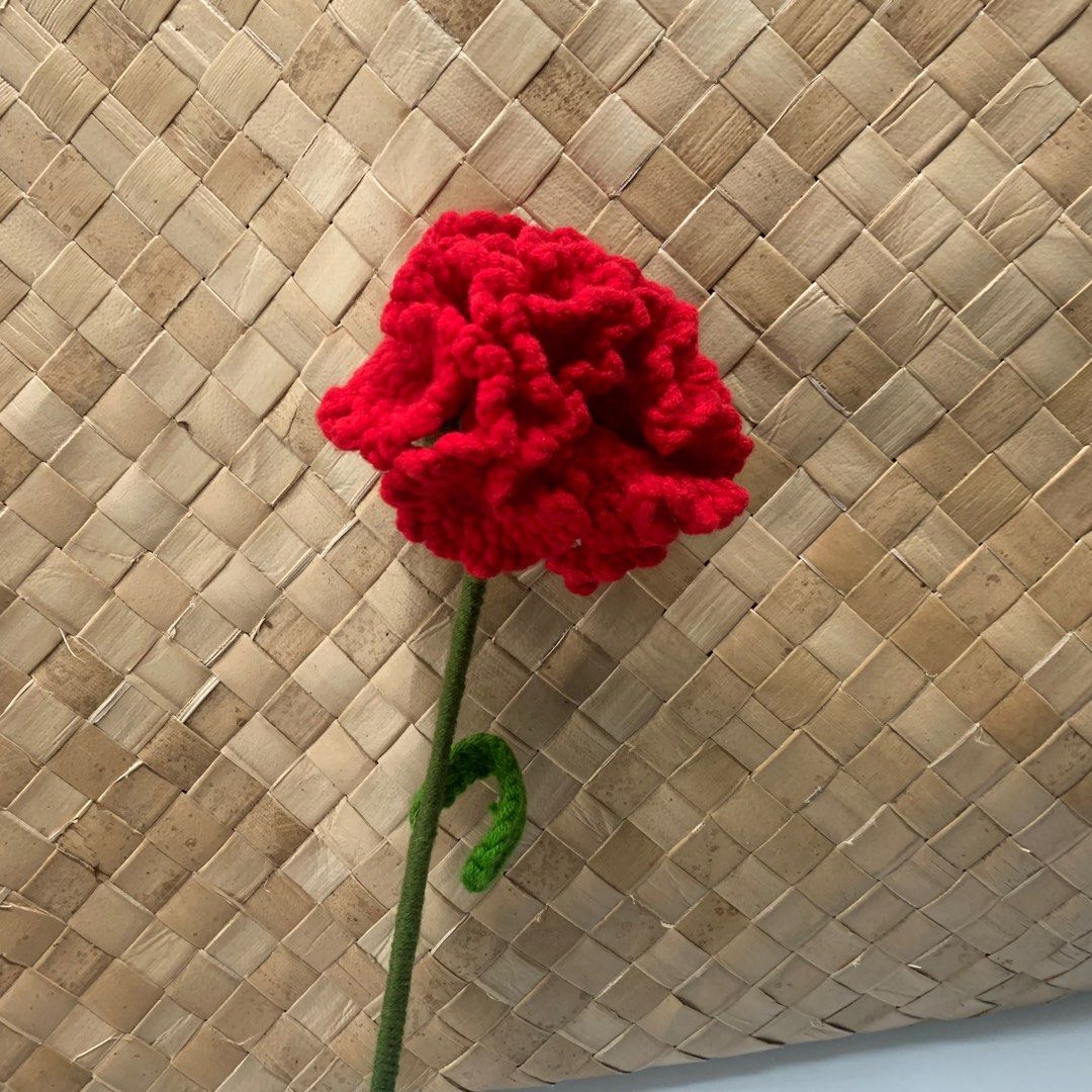 Crochet Knit Rose Flower (Category: Handmade Craft) located in Manila. Submitted by thebookclubz (Listing ID 1353529930, Image 2). Description: .