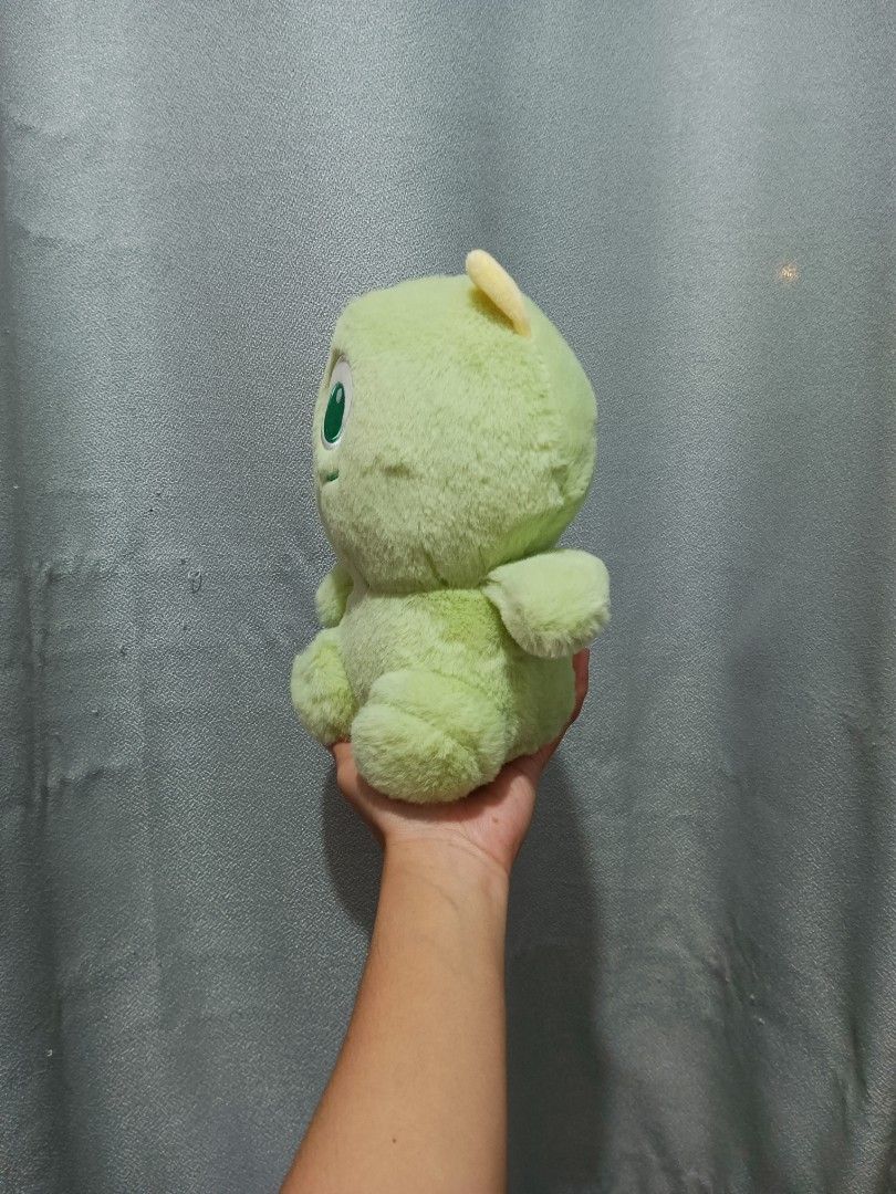 Cute Mike Wazowski Plush Toy (Category: Plushies & Soft Toys) located in Santa Rosa. Submitted by squishyfables (Listing ID 1353430416, Image 3). Description: Brand New ✨ **no papertag and no etiketa.
