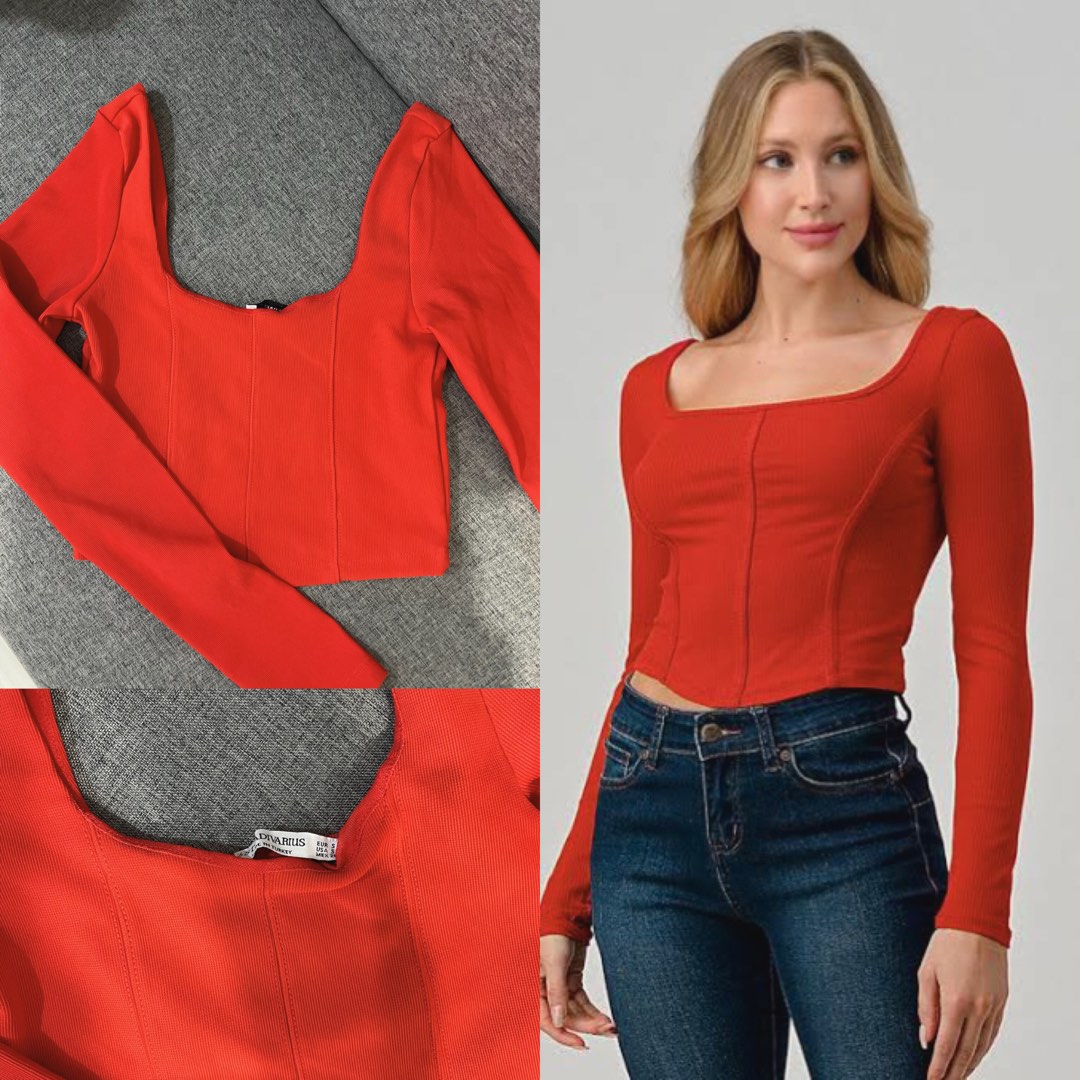 DUBAI AUSSIE CORSET/SEXYTOPS, Women's Fashion, Tops, Longsleeves on