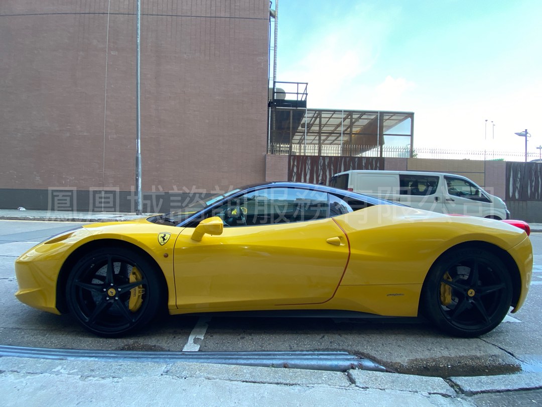 Ferrari 458 4.5 Italia (A)62863132240258111