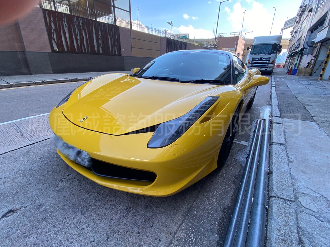 Ferrari 458 4.5 Italia (A)62863132240258116