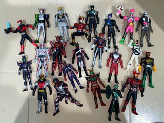 VINTAGE BANDAI 1995 KAMEN RIDER BLACK RX TALKING COMBAT CHOPPER & 1988 ...