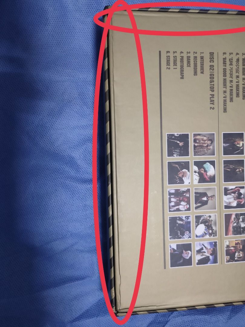 PLAY with GD&TOP DVD＋PHOTOBOOK 缶バッジ Amazon.co.jp: PLAY with