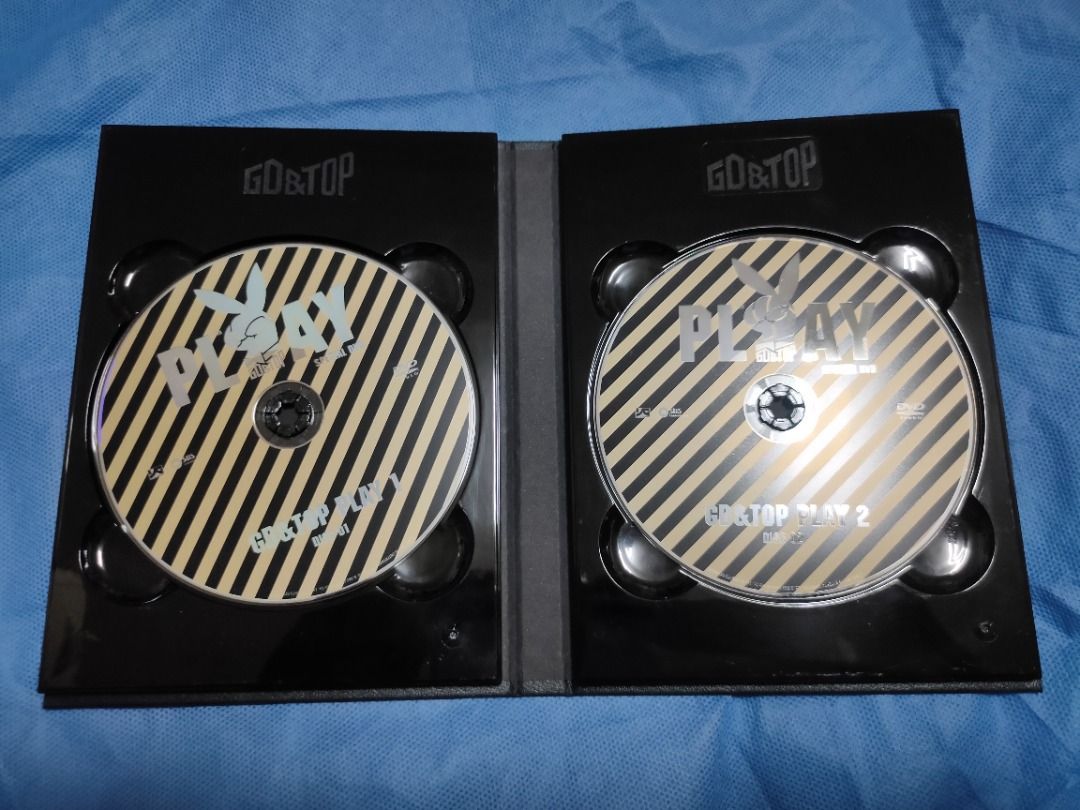PLAY with GD&TOP DVD＋PHOTOBOOK 缶バッジ PLAY with GD&TOP DVD＋PHOTOBOOK 缶バッジ - メルカリ