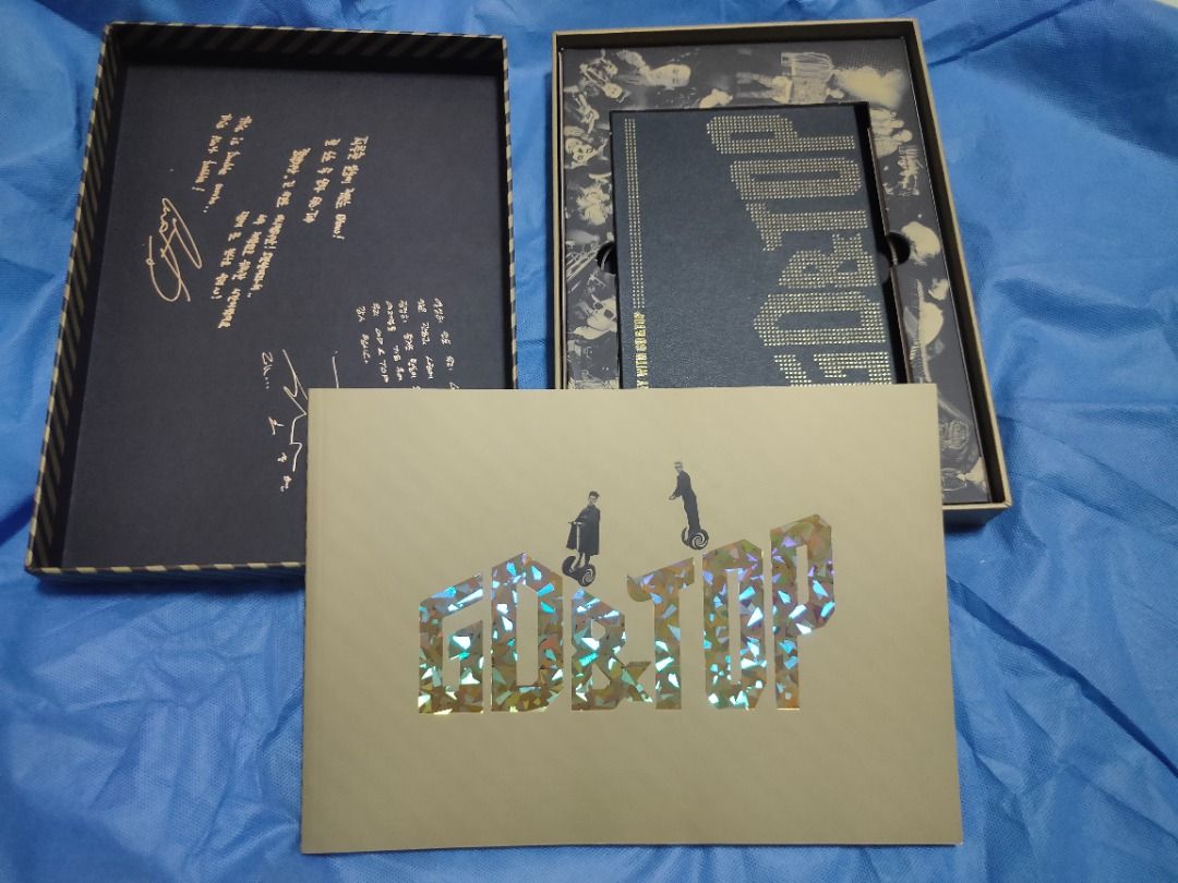 GD & TOP - Play With GD&TOP 2DVD+寫真韓版絕版品, 書籍、休閒