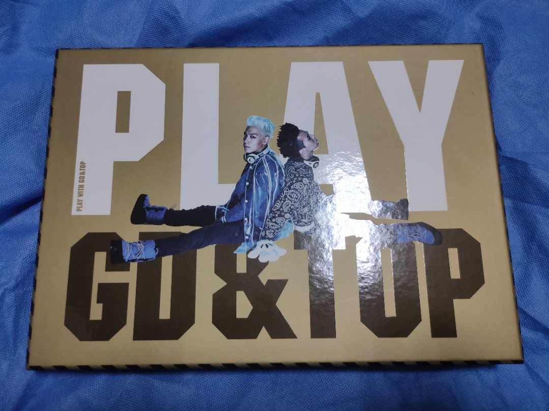韓国版　PLAY GD&TOP CD DVD フォトブック付き YESASIA: GD & TOP - Play With GD & TOP (2-DVD + Photobook