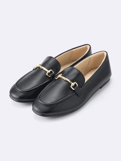 GU Loafers Black Onhand (Brand New)