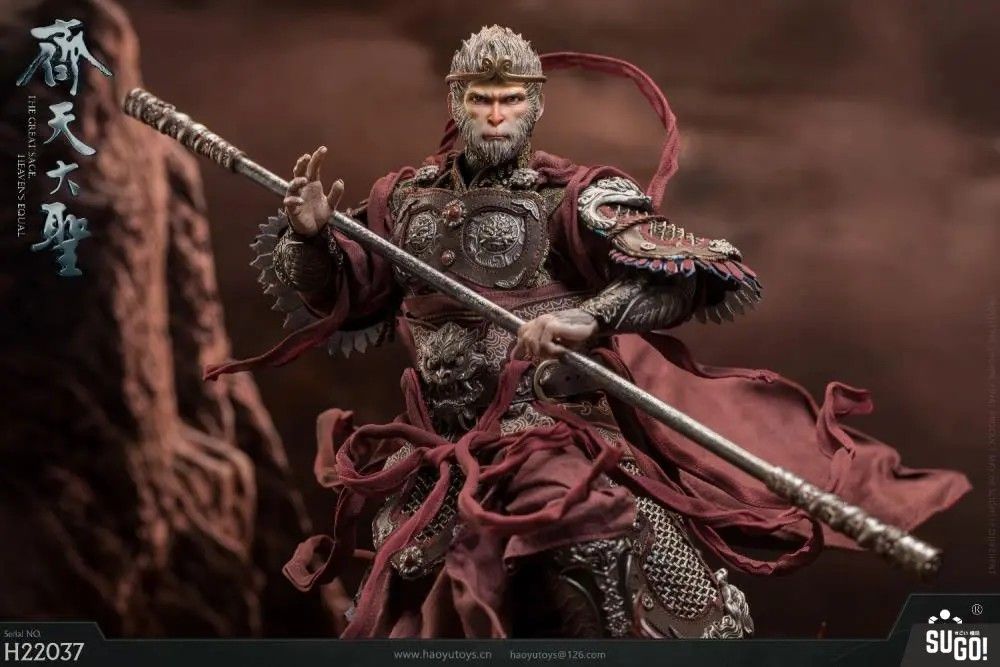 Haoyu Toys Journey to The West Chinese Myth Series Sun Wukong (Dark ...