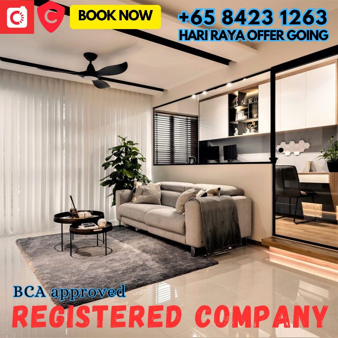 Hari raya booking time/ False ceiling/ L-box/ lbox/ cove light/ fan installation/ light installation/ ceiling renovation/ double ceiling62863075657858119