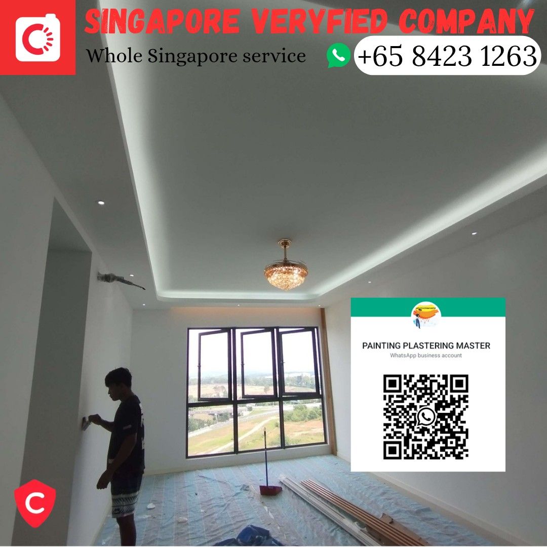Hari raya booking time/ False ceiling/ L-box/ lbox/ cove light/ fan installation/ light installation/ ceiling renovation/ double ceiling62863075657858111