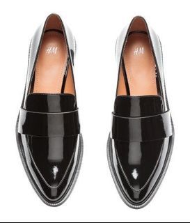 H&m Loafers womens black