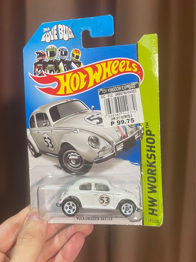 How Wheels 2014 Herbie Volkswagen Beetle, Hobbies & Toys, Toys & Games ...