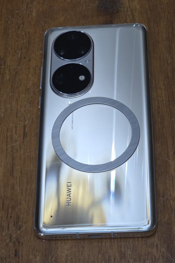 Huawei P50 Pro (Category: Huawei) located in Pasig City. Submitted by chichirepublic (Listing ID 1353539343, Image 2). Description: Complete with box, charger Same IMEI with unit No defects, no issues, no amoled burn makinis Openline Lady owned Test all you want at meet up.