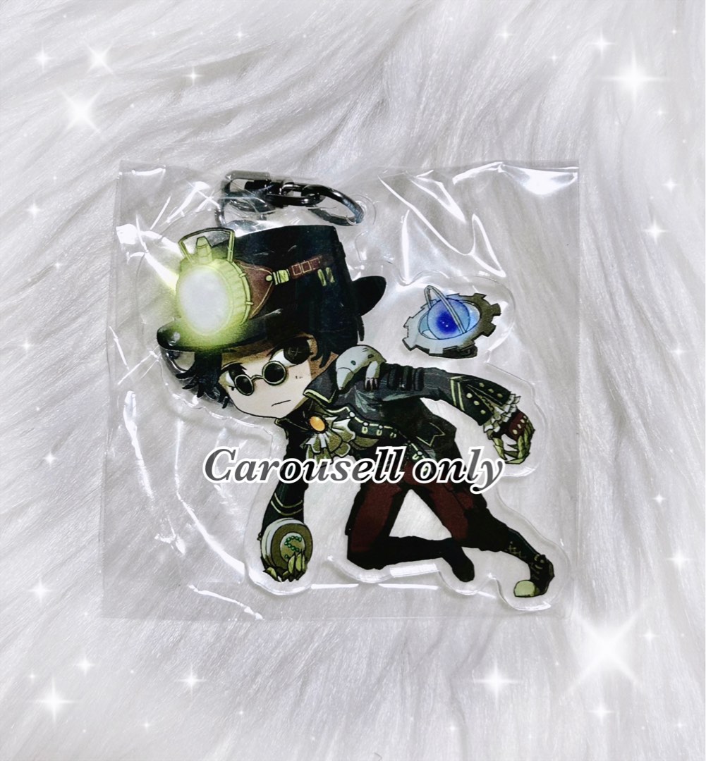 Prospector Keychains Identity V Prospector keychain, Hobbies & Toys, Collectibles ...