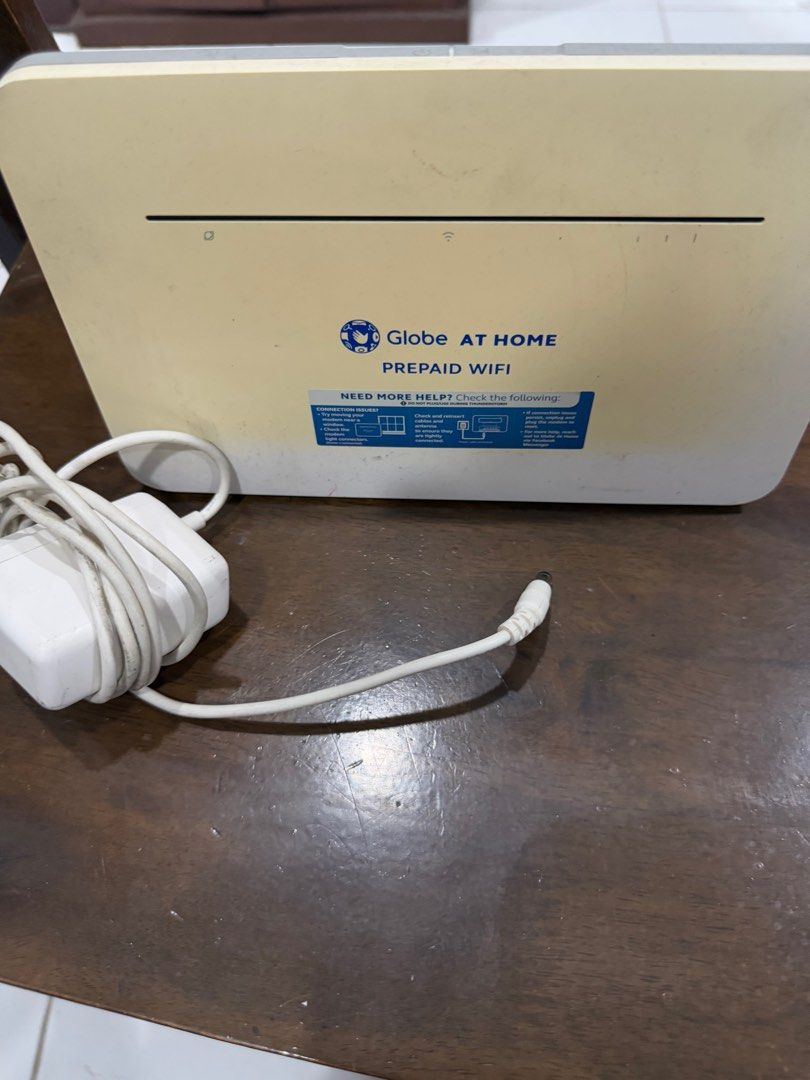 internet Globe At Home Prepaid router (Category: Other Mobile & Gadget Accessories) located in Caloocan City. Submitted by lu0138 (Listing ID 1353558448, Image 2). Description: .