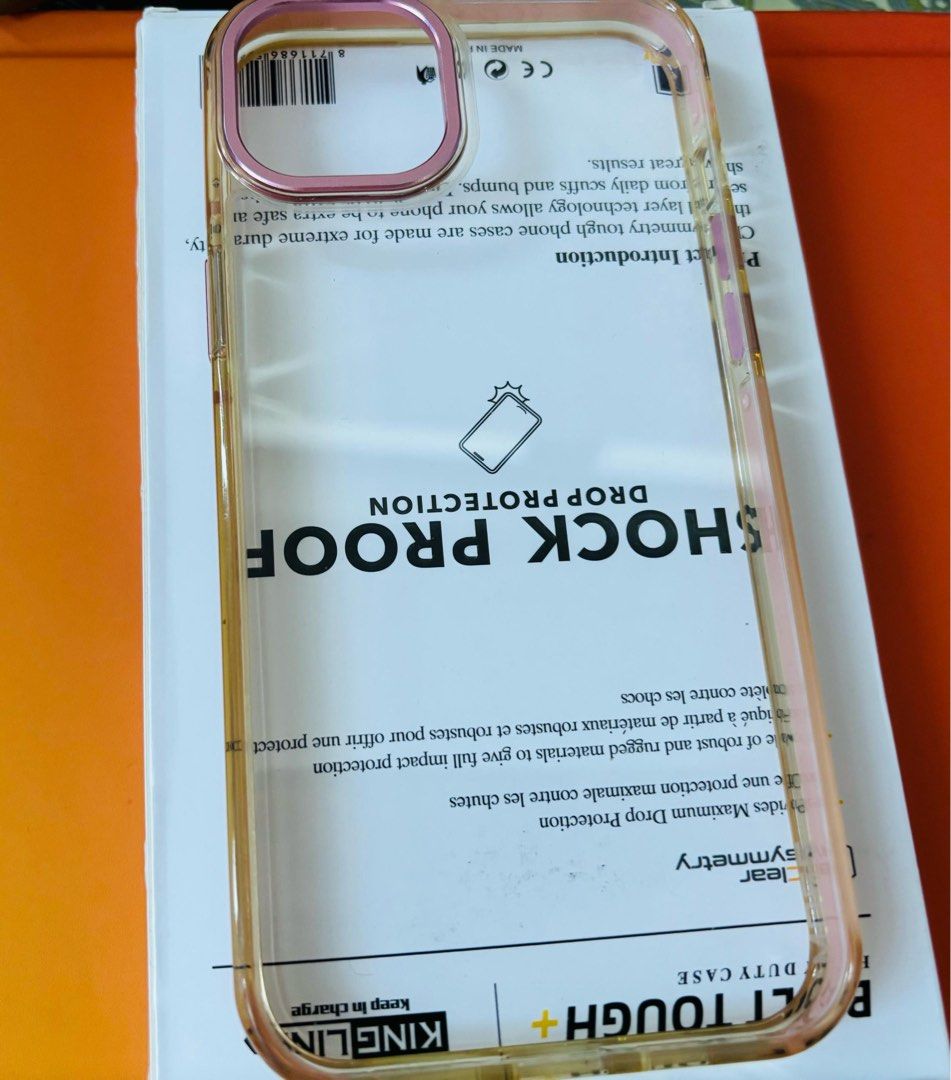 IP 15 PLUS CASING (Category: Cases & Covers) located in Kuala Terengganu. Submitted by nsyaddd (Listing ID 1353517438, Image 1). Description: - used once - bought it for RM 69 - price are slightly negotiable - pm me for questions .