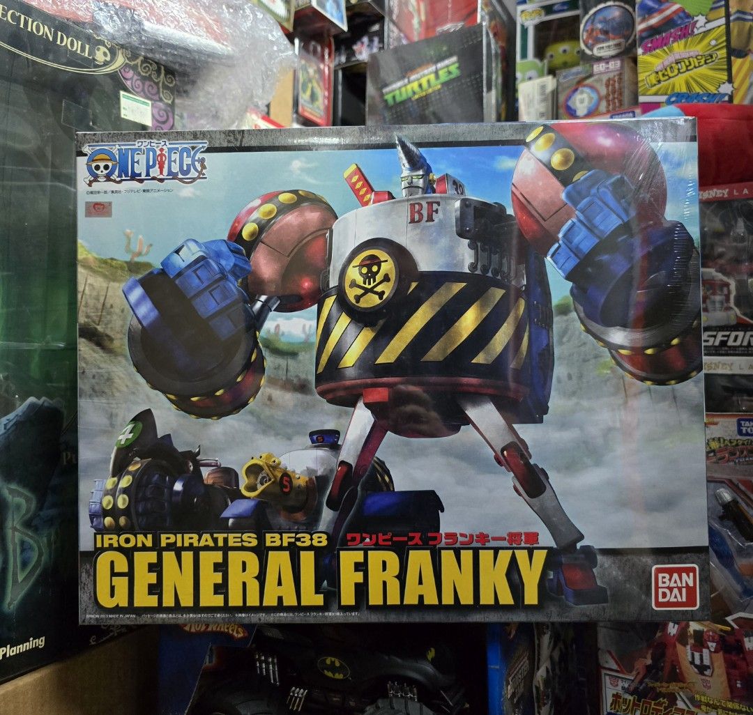 ONE PIECE PIRATES BF38 GENERAL FRANKY BANDAI (Category: Gundam Model Kits) located in Singapore. Submitted by ne0rut0 (Listing ID 1353489308, Image 1). Description: MISB.