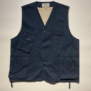 Japanese Annie Hall Multi Pocket Vest