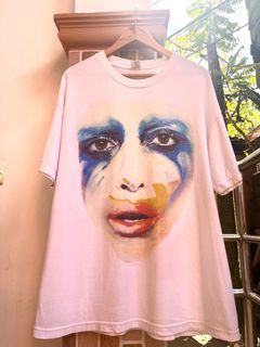 Lady Gaga RARE ArtRave Tour tee XL
