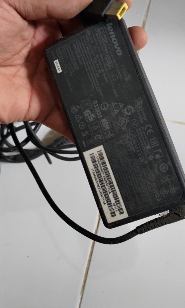 Lenovo charger (Category: Laptops & Notebooks) located in Tarlac. Submitted by chefwarrio45580 (Listing ID 1353449369, Image 2). Description: Lenovo.. charger.