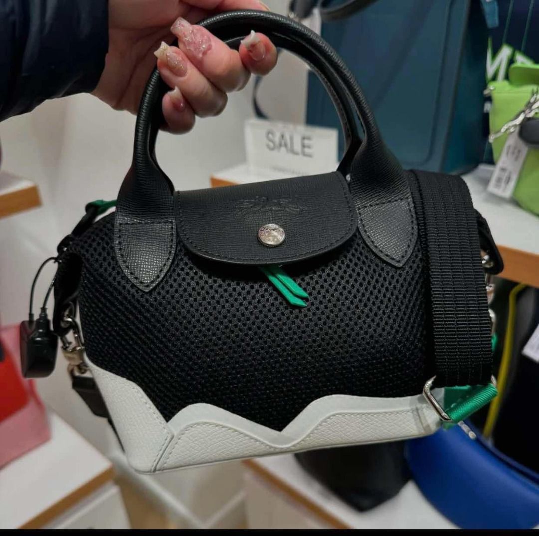 Longchamp Le Pliage XS Black (Category: Luxury Bags & Wallets) located in Makati City. Submitted by ioniella (Listing ID 1353507750, Image 1). Description: w/ Dustbag only .